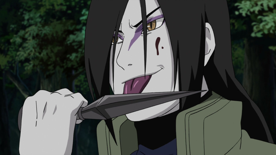 NARUTO-ナルト- 疾風伝 カカシ暗部篇～闇を生きる忍～ 第五百七十二話 カカシ暗部篇～闇を生きる忍～ 抜け忍・大蛇丸